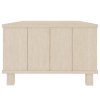 vidaXL Konferenčný stolík HAMAR, medovo hnedý 100x55x35 cm, borovica