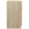 vidaXL Nočné stolíky 2 ks dub sonoma 40x36x65 cm