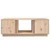 vidaXL Konferenčný stolík 110x50x40 cm borovicový masív