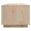 vidaXL Konferenčný stolík 110x50x40 cm borovicový masív