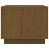 vidaXL Konferenčný stolík medovo-hnedý 80x50x40 cm borovicový masív