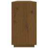 vidaXL Komoda medovo-hnedá 100x40x75 cm masívne borovicové drevo