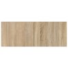 vidaXL TV stolíky 2 ks dub sonoma 80x30x30 cm spracované drevo
