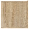 vidaXL TV stolíky 2 ks dub sonoma 80x30x30 cm spracované drevo