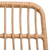 vidaXL Záhradné stoličky 2 ks 48x62x84 cm PE Rattan