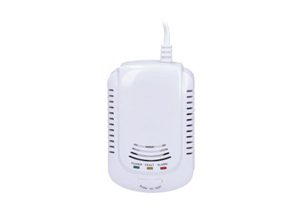 SOLIGHT Detektor úniku horľavých plynov Solight 1D37, polovodičový senzor, siréna 85dB, batériová záloha