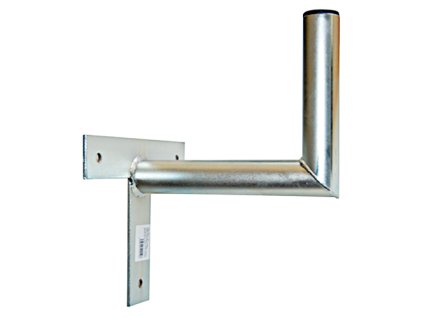 Anténny držiak 25 na stenu priemer 42mm TPG výška 16cm