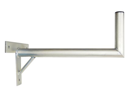 Anténny držiak 50 na stenu sa vzperou priemer 42mm výška 16cm