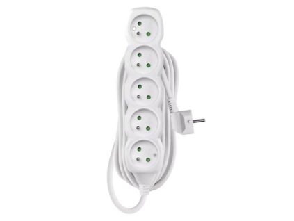 Predlžovací prívod 5 zásuviek 10m EMOS P0510