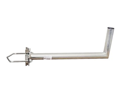 Anténny držiak 50 na stožiar s vinklom priemer 42mm výška 16cm