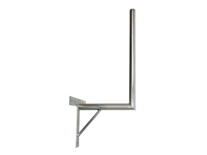 Anténny držiak 35 na stenu sa vzperou priemer 42mm výška 56cm