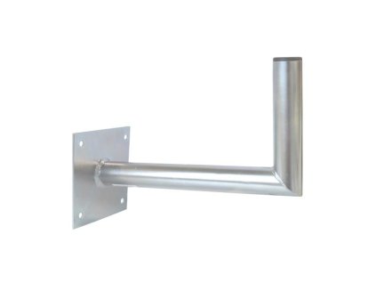 Anténny držiak 35 na stenu so základňou 16x16 priemer 42mm výška 16cm