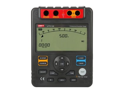 Tester izolačného odporu UNI-T UT513A