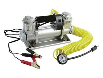 Kompresor 12V/10Bar kovový 150l/min