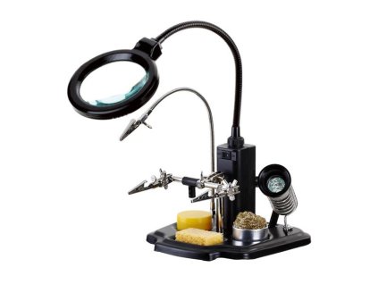 Lupa stolná TIPA ZD-10Y + tretia ruka