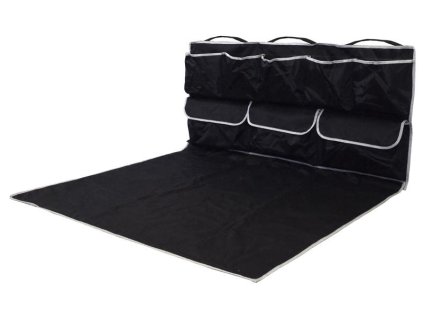 Deka ochranná do kufra COMPASS 04141 s vreckami