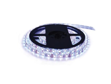 LED pásik 12V 3528 120LED/m IP20 max. 9.6W/m studená biela (cievka 5m) GETI