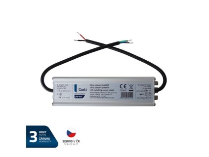 Zdroj spínaný pre LED 12V/ 60W  GETI LPV-60