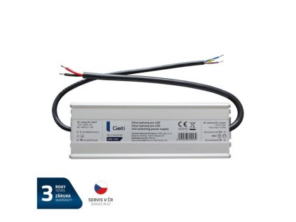Zdroj spínaný pre LED 12V/120W  GETI LPV-120