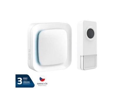 Zvonček bezdrôtový GETI GWD106W