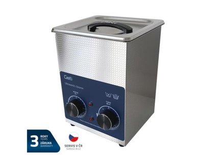 Ultrazvuková čistička GETI GUC 02A 2L nerez