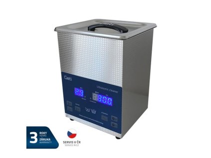 Ultrazvuková čistička GETI GUC 02B 2L nerez