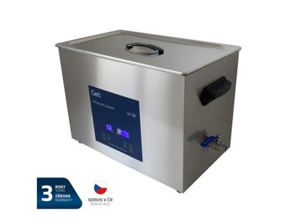 Ultrazvuková čistička GETI GUC 27B 27L nerez