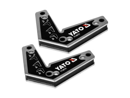 Magnetické držiaky zváračské YATO YT-08721 10kg 2ks