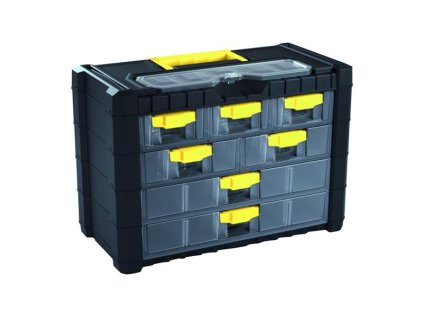 Organizér prenosný/závesný 8 priehradiek MULTICASE CARGO 400x200x326mm