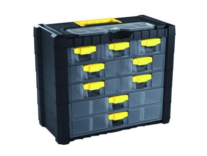 Organizér prenosný/závesný 10 priehradiek MULTICASE CARGO 400x200x392mm