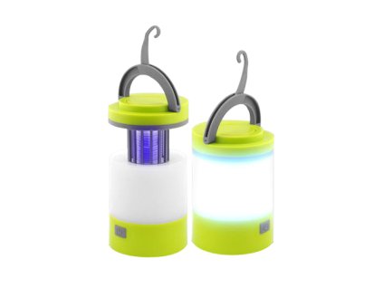 Svietidlo LTC LXK091 s lapačom hmyzu a PowerBank