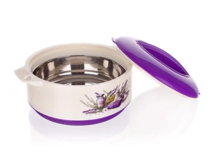 Termomisa BANQUET Lavender 3,5l s pokrievkou