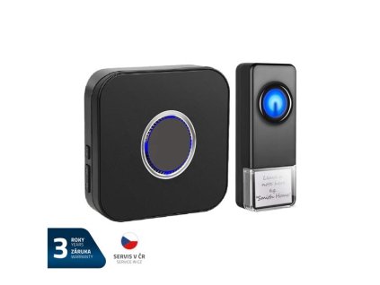 Zvonček bezdrôtový GETI GWD307B na batérie