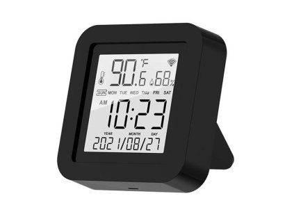Smart teplomer s meraním vlhkosti MOES Temperature and Humidity Sensor WiFi Tuya