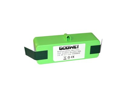 Batérie pre iRobot Roomba 500, 600, 700, 800, 900 GOOWEI 4400mAh Li-ion