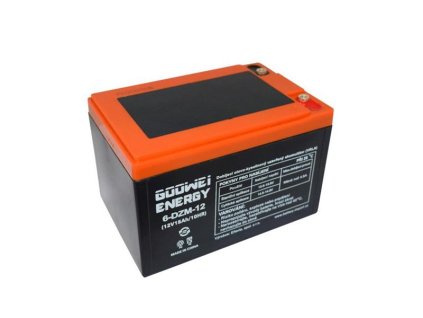 GOOWEI ENERGY Trakčný olovený akumulátor 12V 15Ah GOOWEI ENERGY 6-DZM-12 Pb