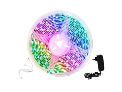Smart LED pásik 12V 40LED/m IP65 24W RGB MOES LED Light Strip 5m WiFi Tuya