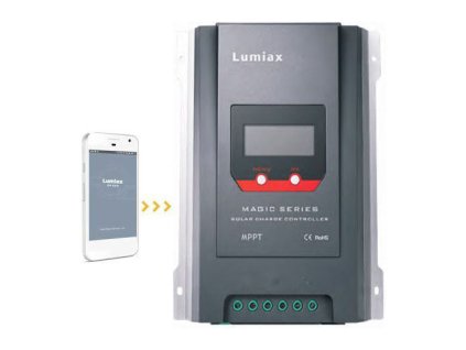 Solárny regulátor MPPT Lumiax MT4010-BT, 12-24V/40A, bluetooth