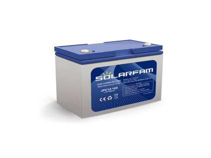 Bateria oloveno uhlíková 100 Ah Solarfam