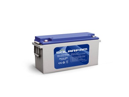 Batéria oloveno uhlíková 150 Ah SOLARFAM