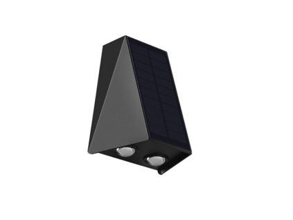 Svietidlo solárne IMMAX 08490L Wall-4