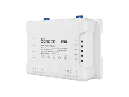 Smart ovládač SONOFF 4CHR3 WiFi