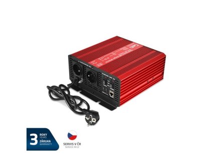 Menič napätia GETI GPIU 612S 12V/230V 600W