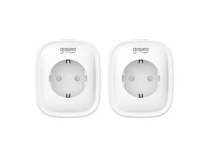 Smart sada zásuviek GOSUND SP1 WiFi Tuya 2ks
