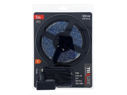 LED pásik 12V 2835 60LED/m IP65 12W TRIXLINE TR 646 5m