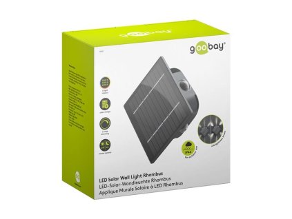 Svietidlo solárne GOOBAY 72021