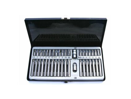 Súprava bitov Torx GEKO G10030 40ks