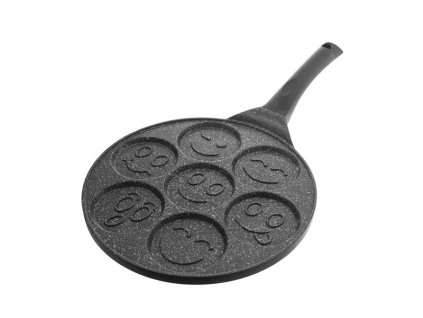 Panvica na 7 volských ôk so smajlíkmi ORION Grande 27cm