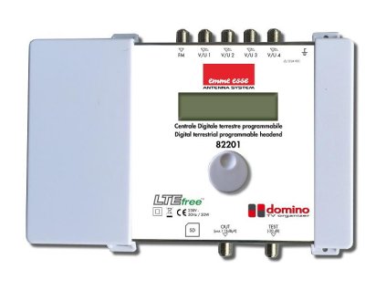 Anténny zosilňovač programovateľný Emme Esse 82201 Profiler Domino