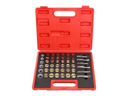 Súprava na opravu závitov olejových vaní SIXTOL MECHANIC OIL PAN SET 114ks